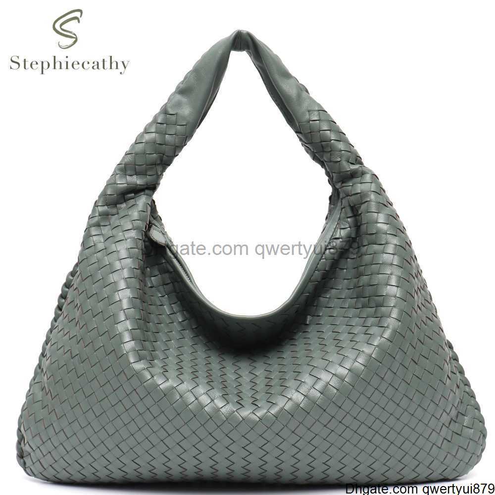 qwertyui879 SC High Quality Sheepskin Handmade Woven Hobo Women Luxury Genuine Leather Shoulder Bags Large Capacity Casual Slouchy Handbags 413SMT, Beige
qwertyui879 SC High Quality Sheepskin Handmade Woven Hobo Women Luxury Genuine Leather Shoulder Bags Large Capacity Casual Slouchy Handbags 413SMT, Beige