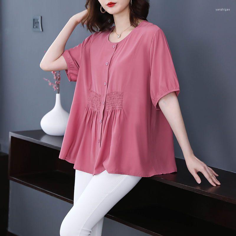 Women's T Shirts Women O-neck T-shirt Fashion Y2k Streetwear Summer Short Sleeve Women's Oversized Loose Cardigan Tshirt Female Tee Tops, Blue
Women's T Shirts Women O-neck T-shirt Fashion Y2k Streetwear Summer Short Sleeve Women's Oversized Loose Cardigan Tshirt Female Tee Tops, Blue
