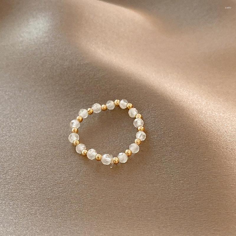 Cluster Rings Handmade Simple Geometric Multi Bead Ring For Women Elastic Jewelry Party Gift Finger Anillos Mujer
Cluster Rings Handmade Simple Geometric Multi Bead Ring For Women Elastic Jewelry Party Gift Finger Anillos Mujer