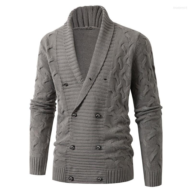Men's Sweaters Autumn Winter High Quality Men's Sweater Fashion Solid Color Thickened Knitted Cardigan Casual Long Sleeve Jacket Male, Black
Men's Sweaters Autumn Winter High Quality Men's Sweater Fashion Solid Color Thickened Knitted Cardigan Casual Long Sleeve Jacket Male, Black