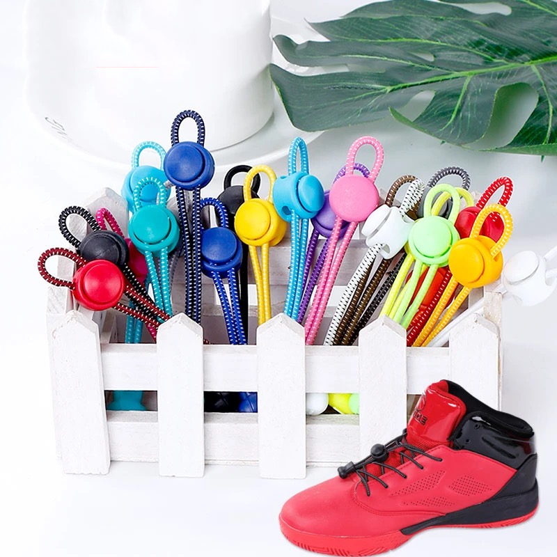 Shoe Parts Accessories 1 Pair 22 Colors Elastic laces Round Locking No Tie Laces Kids Adult Quick Lazy Rubber Sneakers lace T1 230414
Shoe Parts Accessories 1 Pair 22 Colors Elastic laces Round Locking No Tie Laces Kids Adult Quick Lazy Rubber Sneakers lace T1 230414