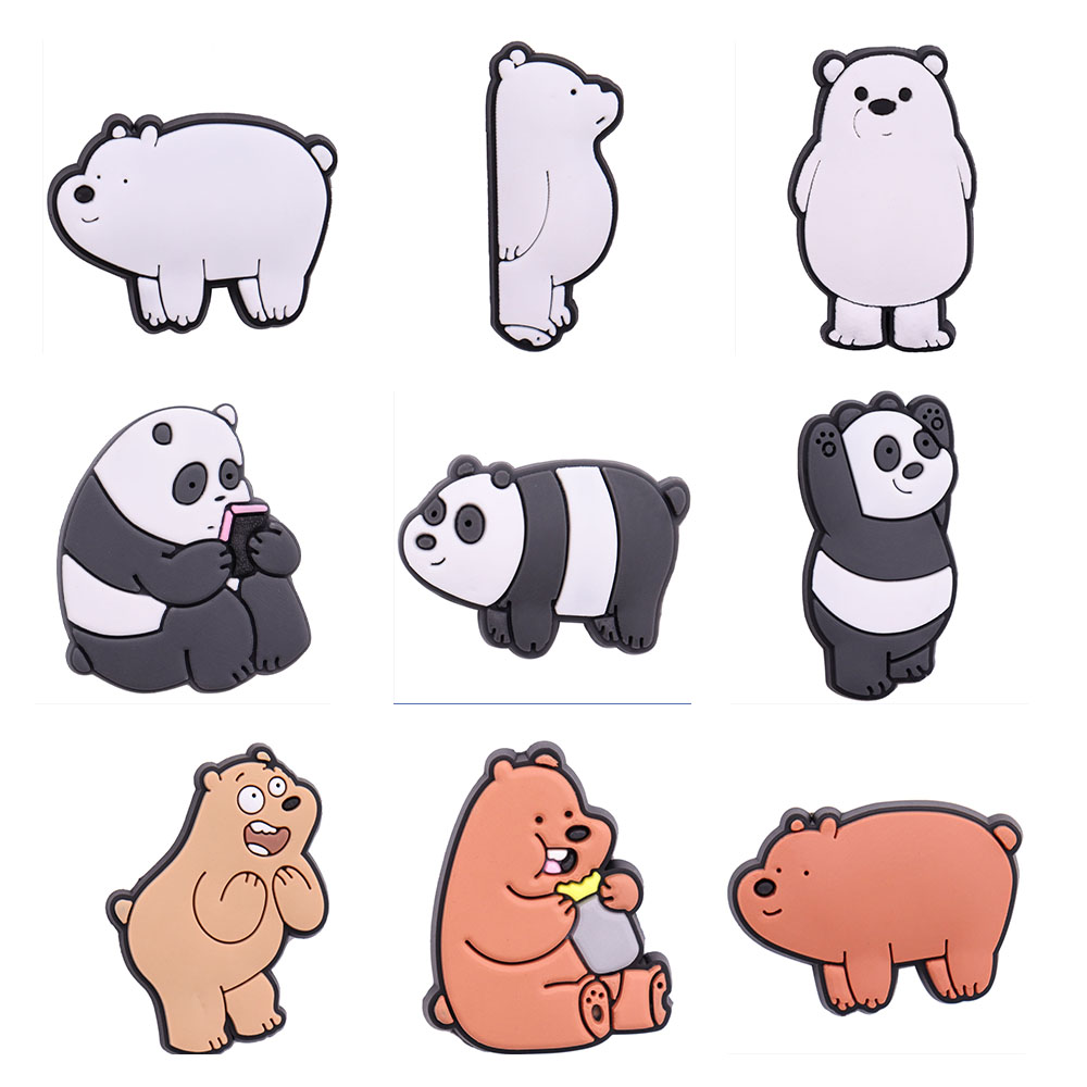 Other 19Pcs Animals Bear Cartoon Panda Pvc Garden Shoe Charms Shoes Decorations Diy Backpack Wristbands Croc Jibz Kids Xmas Gift Dro Ot7Wv
Other 19Pcs Animals Bear Cartoon Panda Pvc Garden Shoe Charms Shoes Decorations Diy Backpack Wristbands Croc Jibz Kids Xmas Gift Dro Ot7Wv