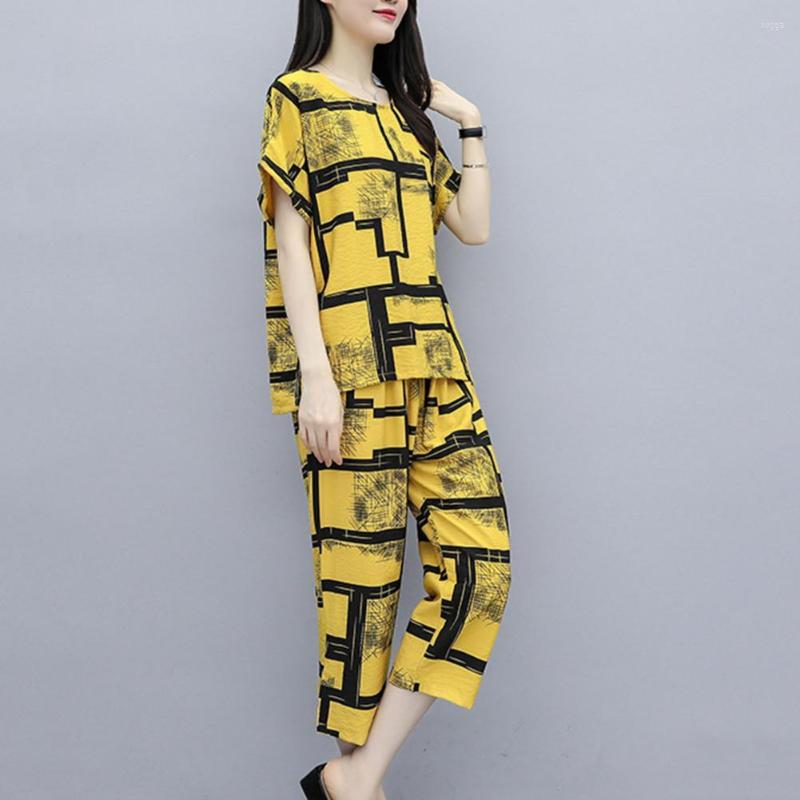 Women's Two Piece Pants 1 Set Eye-catching Casual With Pocket Polyester Women Shirt T-shirt Pant Sets Trousers Suit, Brown
Women's Two Piece Pants 1 Set Eye-catching Casual With Pocket Polyester Women Shirt T-shirt Pant Sets Trousers Suit, Brown