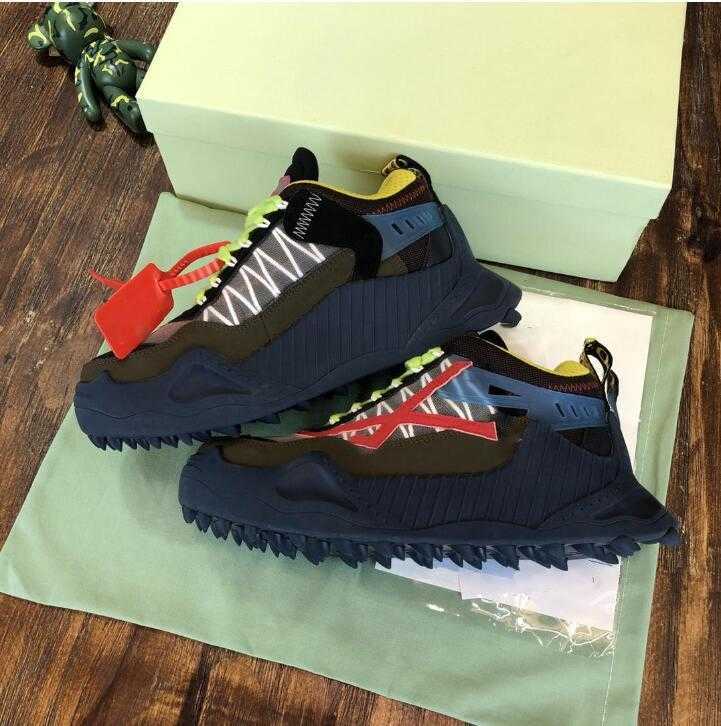 Designer OW sneakers Men Women casual shoes New Decorated Lace-up Stitching Sneakers Comfortable Leather Breathable Trainers, Color 5
Designer OW sneakers Men Women casual shoes New Decorated Lace-up Stitching Sneakers Comfortable Leather Breathable Trainers, Color 5
