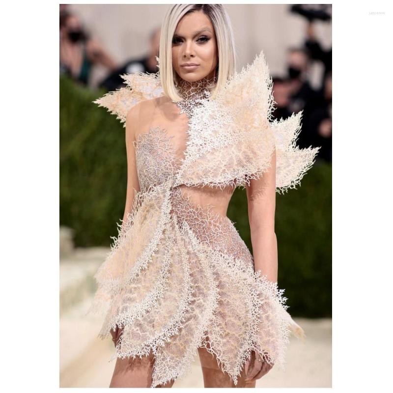 Casual Dresses 2023 Summer Women's Sleeveless Nude Sexy Design Lace Slimming Bandage Dress Ladies Layered Mini Evening Party, Ivory
Casual Dresses 2023 Summer Women's Sleeveless Nude Sexy Design Lace Slimming Bandage Dress Ladies Layered Mini Evening Party, Ivory