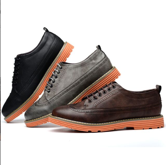 Casual Leather Shoes For Italian Luxury Men's Shoes Oxford Dress Mens Slip On Office Fumer Fashion Elegant Formal Boots 38-48, 16
Casual Leather Shoes For Italian Luxury Men's Shoes Oxford Dress Mens Slip On Office Fumer Fashion Elegant Formal Boots 38-48, 16
