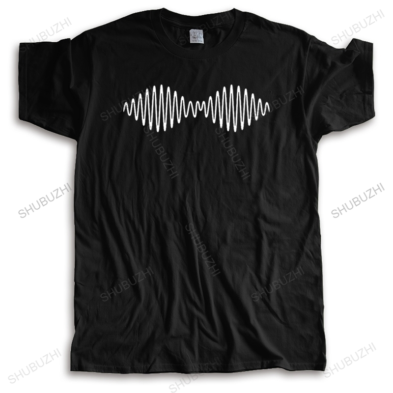 T-shirts ARCTIC MONKEYS t shirt male top tees BLACK OSCILLOSCOPE INDIE ROCK THE STROKES men raglan T-SHIRT cotton tshirt for boys 230414
