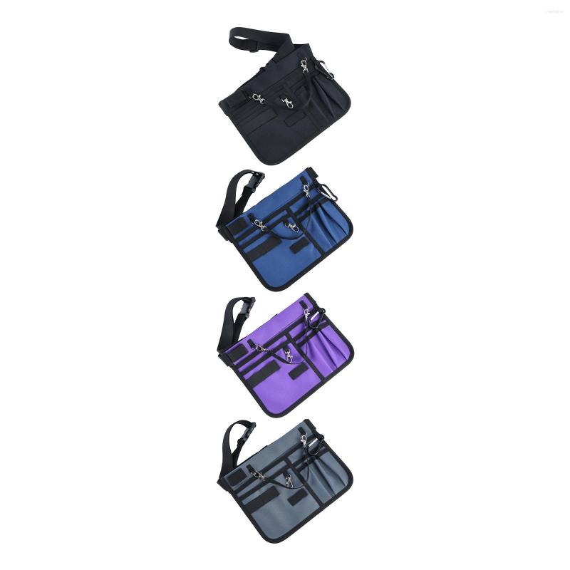 Waist Bags Fanny Pack Multifunctional With Adjustable Belt For Work Supplies Women Men, Black
Waist Bags Fanny Pack Multifunctional With Adjustable Belt For Work Supplies Women Men, Black
