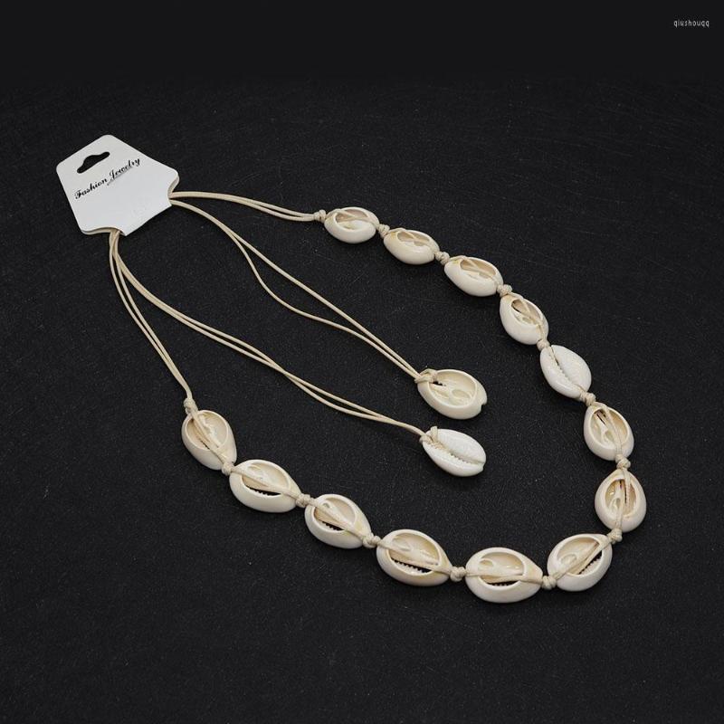 Chains Natural Shell Necklace 50cm Casual Fashion Jewelry Charm Hawaiian Beach Style Braided Clavicle DIY Ladies Accessories
Chains Natural Shell Necklace 50cm Casual Fashion Jewelry Charm Hawaiian Beach Style Braided Clavicle DIY Ladies Accessories