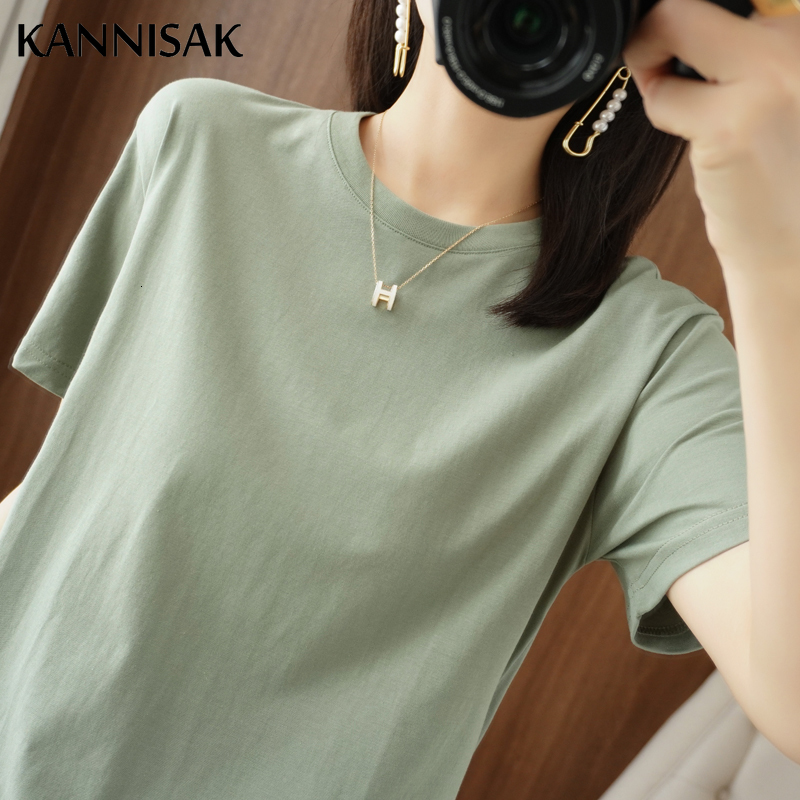 Women's T-Shirt Women T-shirts O-neck Solid Short Sleeve Tshirt Loose Spring Summer Womens Tops Cotton Ladies Tees Casual Female T Shirt 230414, White
Women's T-Shirt Women T-shirts O-neck Solid Short Sleeve Tshirt Loose Spring Summer Womens Tops Cotton Ladies Tees Casual Female T Shirt 230414, White