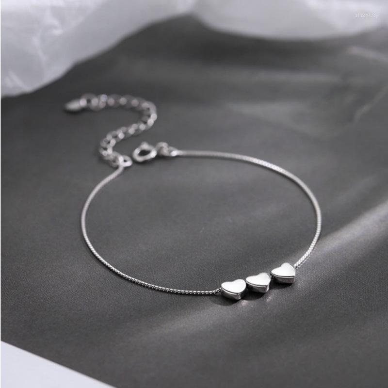 Charm Bracelets Meetvii 925 Silver-Plated Heart Bracelet For Women Unique Design Luxury Friends Fashionable Thin Chain
Charm Bracelets Meetvii 925 Silver-Plated Heart Bracelet For Women Unique Design Luxury Friends Fashionable Thin Chain