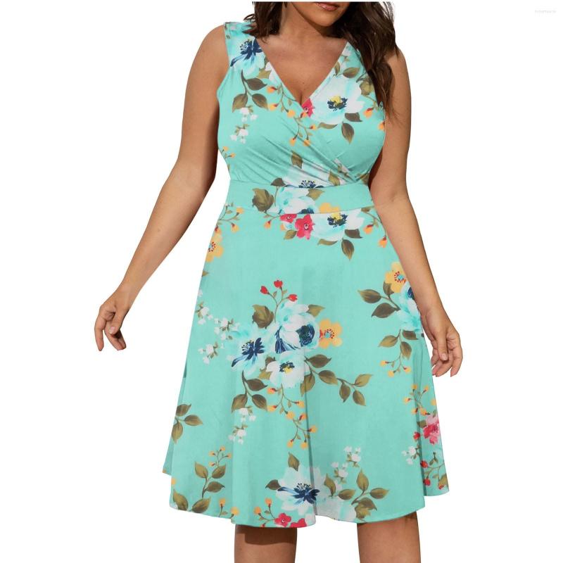 Casual Dresses Summer Women Sexy V Neck Sleeveless Floral Printed Swing Office For Work Long Sleeve Christmas Dress, Black
Casual Dresses Summer Women Sexy V Neck Sleeveless Floral Printed Swing Office For Work Long Sleeve Christmas Dress, Black