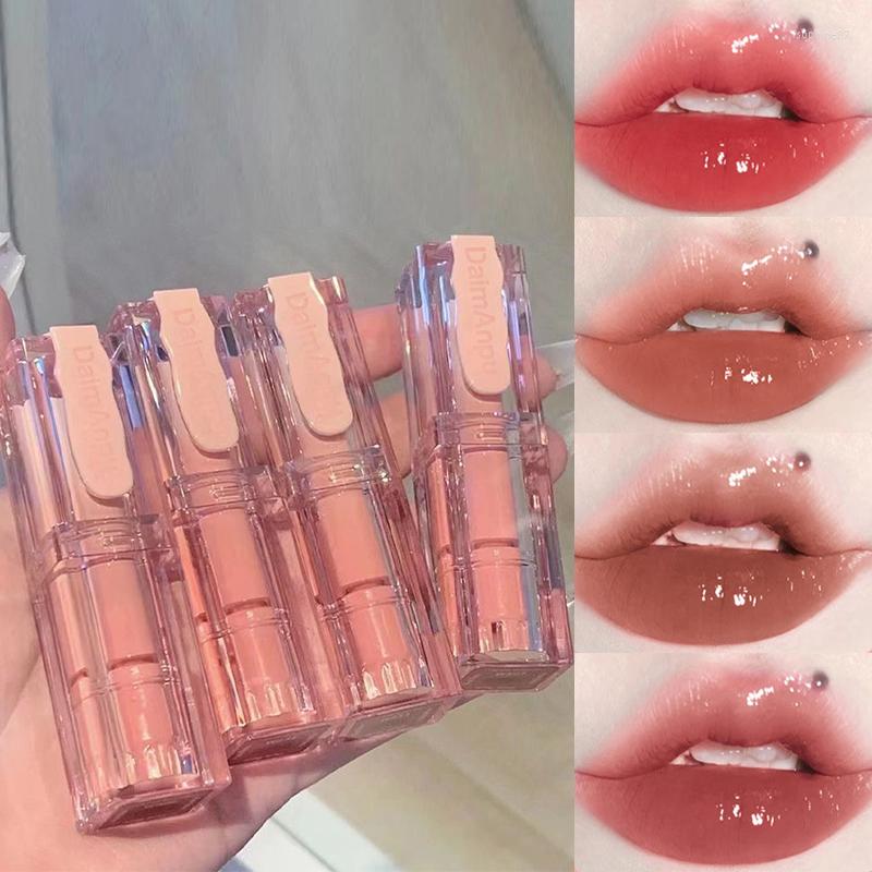 Lip Gloss Pink PurpleTransparent Glossy Mirror Nude Glaze Waterproof Lasting Non-stick Cup Korean Makeup Cosmetics For Women, A04
Lip Gloss Pink PurpleTransparent Glossy Mirror Nude Glaze Waterproof Lasting Non-stick Cup Korean Makeup Cosmetics For Women, A04