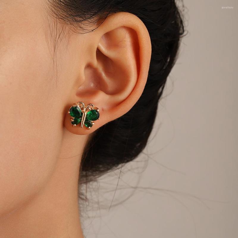 Stud Earrings Cute Butterfly For Women Mutil Color Crystal Insect Earring Gold Birthday Party Jewelry Gift
Stud Earrings Cute Butterfly For Women Mutil Color Crystal Insect Earring Gold Birthday Party Jewelry Gift