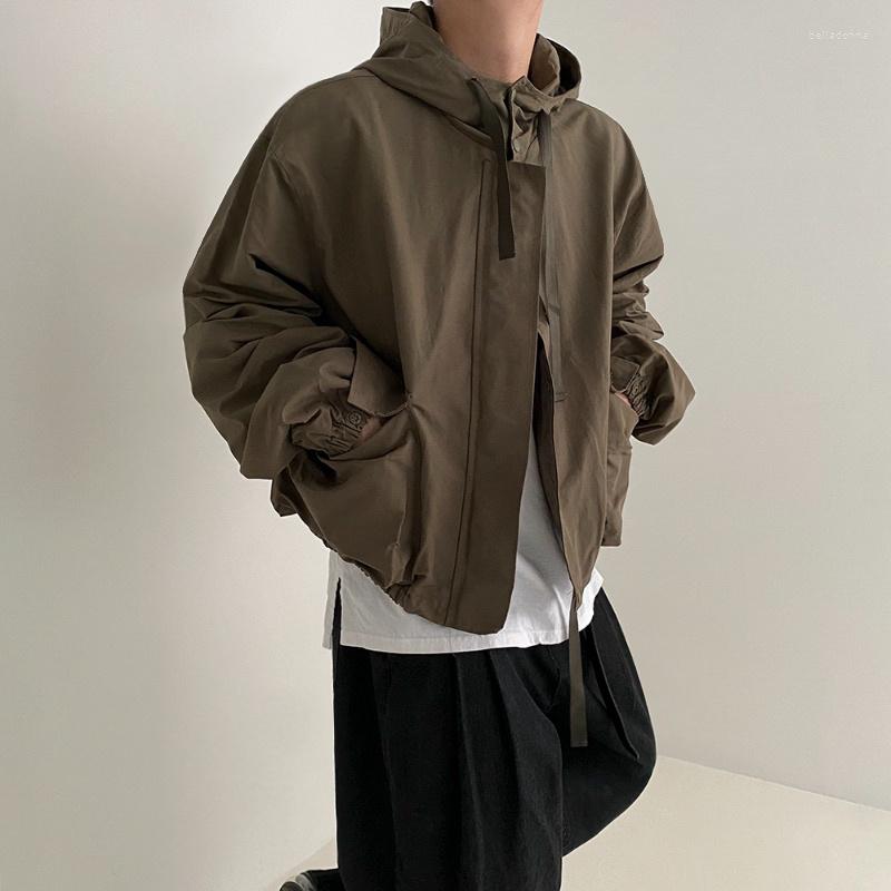 Men's Jackets SYUHGFA Spring Loose Men's Stand Collar Hoodie Outdoor Cargo Jacket Solid Color Sporting Hooded Coat 2023, Black
Men's Jackets SYUHGFA Spring Loose Men's Stand Collar Hoodie Outdoor Cargo Jacket Solid Color Sporting Hooded Coat 2023, Black