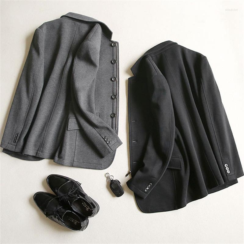 Men's Suits High Quality Brand Mens Casual Blazers Autumn Spring Fashion Slim Suit Jacket Men Blazer Masculino Clothing Vetement Homme K164, Black
Men's Suits High Quality Brand Mens Casual Blazers Autumn Spring Fashion Slim Suit Jacket Men Blazer Masculino Clothing Vetement Homme K164, Black