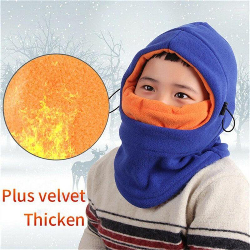 Hats Boys Girls Winter Thermal Fleece Children Cap Balaclava Hat Ski Mask Hood Full Face, Black
Hats Boys Girls Winter Thermal Fleece Children Cap Balaclava Hat Ski Mask Hood Full Face, Black