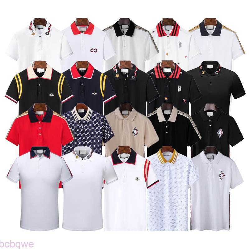 Polos T-shirts Men Fashion Mens Casual Luxury T Shirt Embroidered Tops Tees Medusa Cotton Snake Pattern Polo-shirt Collar Polo Shirts Asian Size M-3XL 6WPU, 11
Polos T-shirts Men Fashion Mens Casual Luxury T Shirt Embroidered Tops Tees Medusa Cotton Snake Pattern Polo-shirt Collar Polo Shirts Asian Size M-3XL 6WPU, 11