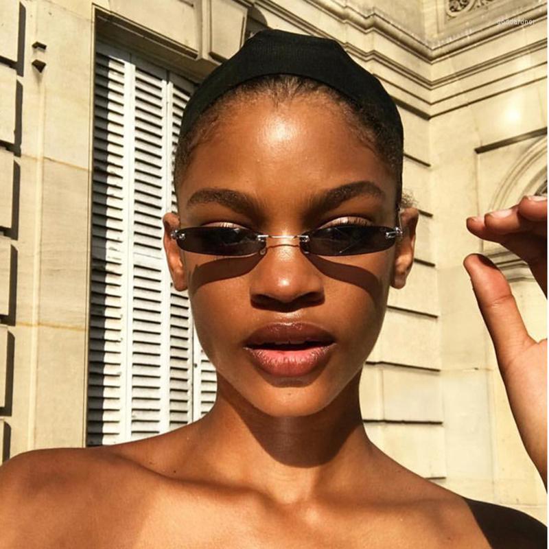 Sunglasses Design Mini Small Rimless Women Men Fashion Vintage Travel Oval Metal Punk Sun Glasses For Female UV400
Sunglasses Design Mini Small Rimless Women Men Fashion Vintage Travel Oval Metal Punk Sun Glasses For Female UV400