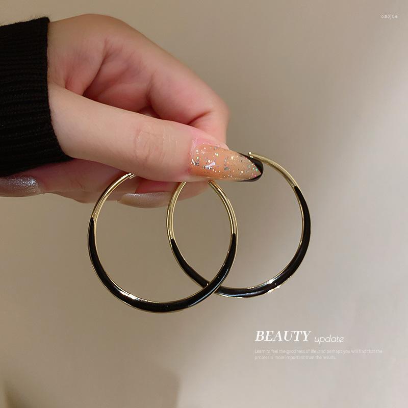 Stud Earrings Fashion Exaggeration Ring Earring Geometry Cold Wind Personality Temperament
Stud Earrings Fashion Exaggeration Ring Earring Geometry Cold Wind Personality Temperament