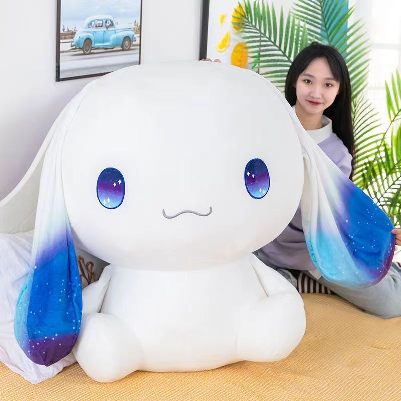 New Starry Sky Big White Jade Gui Dog Doll Plush Toy Big Ear Dog Doll Male and Female Children Doll Throw Pillow Gift, Blue
New Starry Sky Big White Jade Gui Dog Doll Plush Toy Big Ear Dog Doll Male and Female Children Doll Throw Pillow Gift, Blue