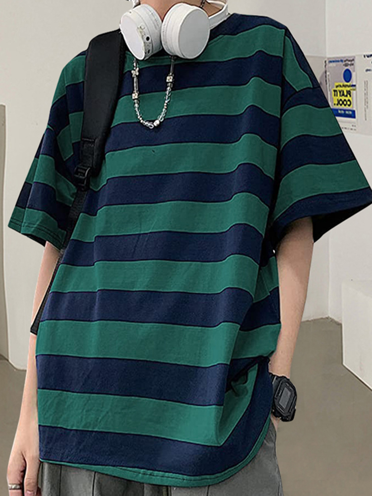 Women' T-Shirt Summer Striped T Shirt Women Men Preppy Style Loose Casual Couple Tops Short Sleeve O-Neck Oversized Shirt Harajuku Streetwear 230414, Red
Women' T-Shirt Summer Striped T Shirt Women Men Preppy Style Loose Casual Couple Tops Short Sleeve O-Neck Oversized Shirt Harajuku Streetwear 230414, Red