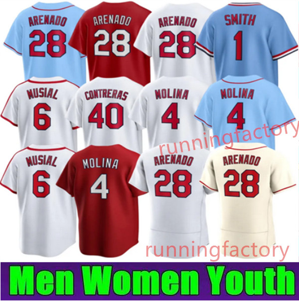 Yadier Molina Jerseys Nolan Arenado Cardinal Baseball Jersey 4 28 Men Women Youth kids blue white red stitched, As
Yadier Molina Jerseys Nolan Arenado Cardinal Baseball Jersey 4 28 Men Women Youth kids blue white red stitched, As