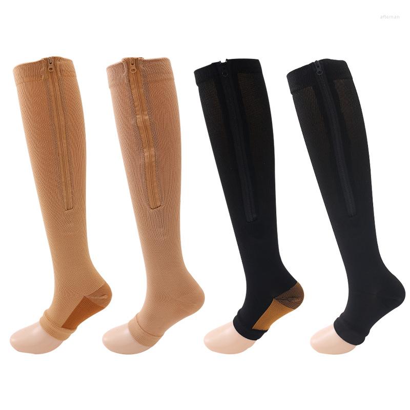 Women Socks 1Pair Compression Stockings Zipper Sports Pressure Elastic Women'S Slim Beauty Legs Varicose Vein Prevention, Compression socks
Women Socks 1Pair Compression Stockings Zipper Sports Pressure Elastic Women'S Slim Beauty Legs Varicose Vein Prevention, Compression socks