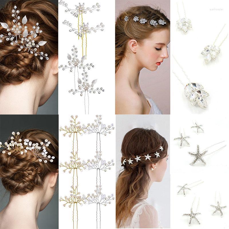 Hair Clips & Barrettes Wedding Accessories For Bride Tiaras Crystal And Headdresses Hairpins White Leaf Pearl Jewelry- Hairpin Earl22
Hair Clips & Barrettes Wedding Accessories For Bride Tiaras Crystal And Headdresses Hairpins White Leaf Pearl Jewelry- Hairpin Earl22