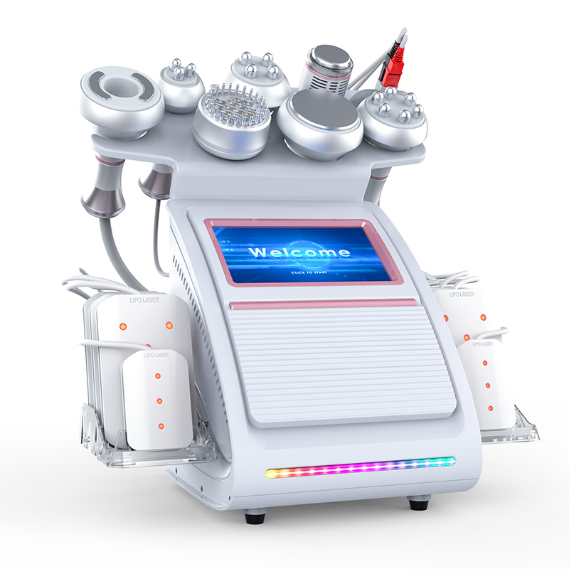 80K RF Cavitation Vacuum Massage Cellulite Reduction Weight Loss Machine 9 IN 1 Fat Cavitation Device Large amount of low price