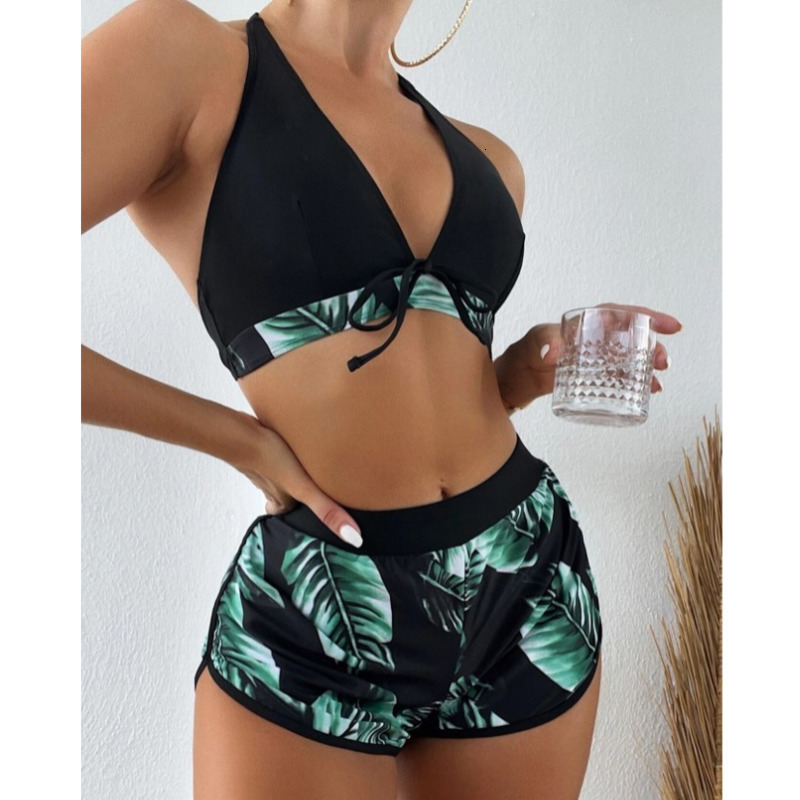 

Women's Swimwear Summer Print Swimsuits Tankini Sets Female Swimwear Sports Beach Wear Two-Piece Bathing Suit Girls Pool Women Swimming Suit 230414, A21112810c