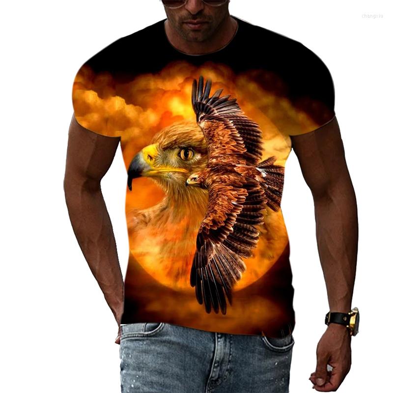 Men's T Shirts Summer Interesting Eagle Graphic T-shirt 3D Printed Men Women Unisex Personality Casual Animal Bird Pattern Tees Clothing Boy, Etf5b232712w
Men's T Shirts Summer Interesting Eagle Graphic T-shirt 3D Printed Men Women Unisex Personality Casual Animal Bird Pattern Tees Clothing Boy, Etf5b232712w