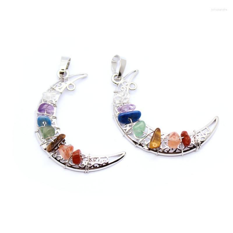 Pendant Necklaces 2023 Fashion Jewelry For Women Natural Crystal Gravel Necklace Accessories Men Moon Pendants No Chain Unisex Gifts 1 Pcs
Pendant Necklaces 2023 Fashion Jewelry For Women Natural Crystal Gravel Necklace Accessories Men Moon Pendants No Chain Unisex Gifts 1 Pcs