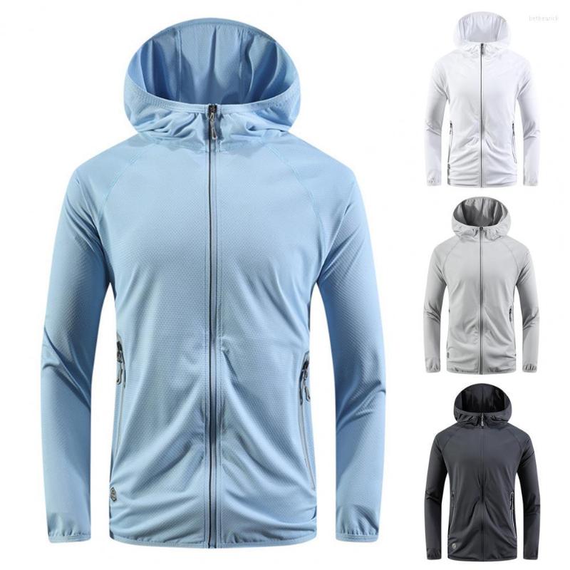 Men's Jackets Unisex Long Sleeve Sunscreen Jacket Hooded Pockets Zipper Placket Windbreaker Anti-UV Sun Protection Fishing Coat
Men's Jackets Unisex Long Sleeve Sunscreen Jacket Hooded Pockets Zipper Placket Windbreaker Anti-UV Sun Protection Fishing Coat