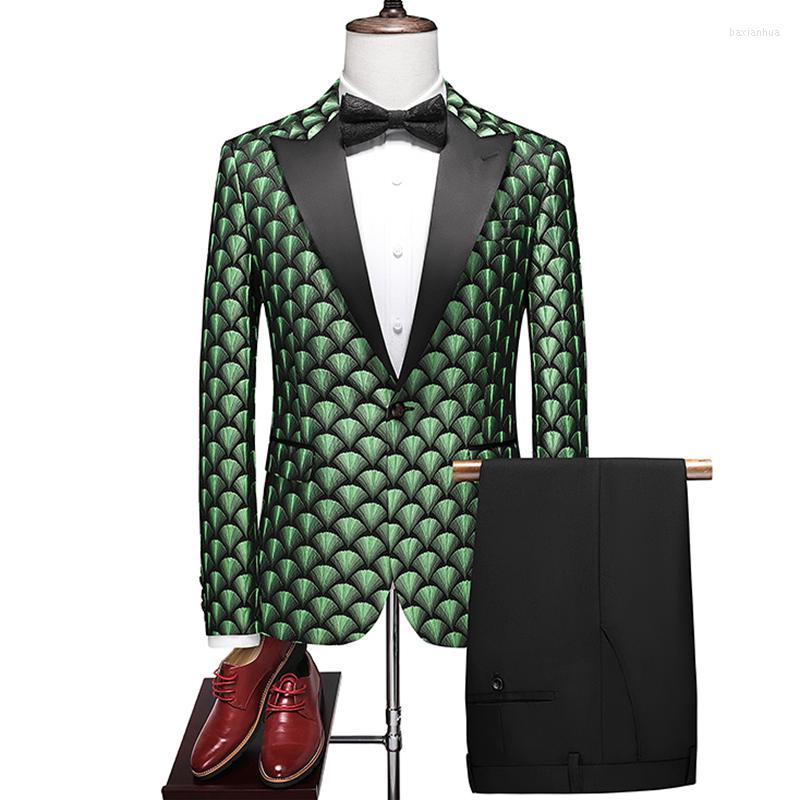 Men's Suits Men's Suit Two-piece Business Career Is Decorating Body Leisure Student Interview Jacket 2023 Spring Autumn, Green
Men's Suits Men's Suit Two-piece Business Career Is Decorating Body Leisure Student Interview Jacket 2023 Spring Autumn, Green