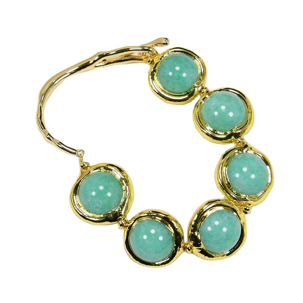 chakras Green Round Jade Bangle Bracelet Femme String Gold Plated Bracelet Bangle Boho Jewelry Handmade Women Gifts 
chakras Green Round Jade Bangle Bracelet Femme String Gold Plated Bracelet Bangle Boho Jewelry Handmade Women Gifts