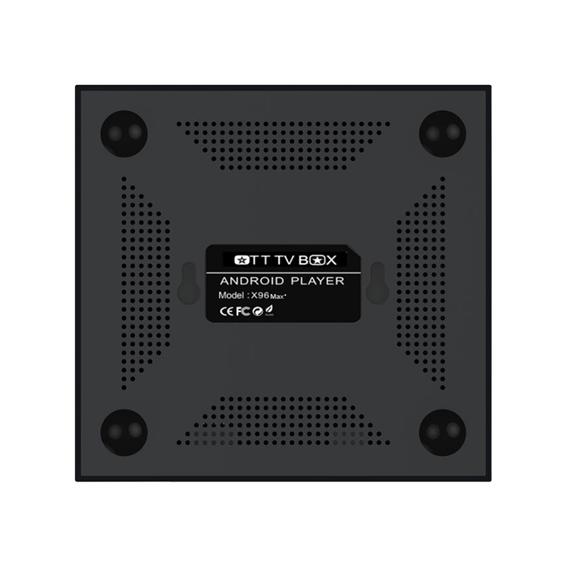 X96MAXPlus Android 9.0 tv box Amlogic S905X3 64 bit Quad Core 8K Smart Set Top Box 2.4G &5G dual wifi Media Box
