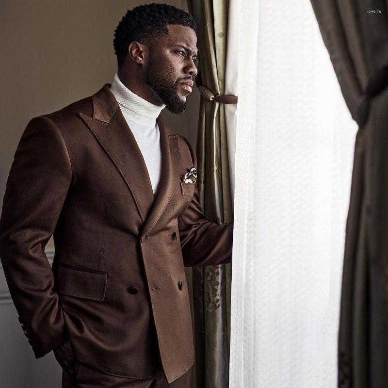 Men's Suits Chocolate Tailored Men's Suit Peaked Lapel For Wedding Blazers Double Breasted Male Tuxedos Groom Wear Prom Jackets With, Fuchsia
Men's Suits Chocolate Tailored Men's Suit Peaked Lapel For Wedding Blazers Double Breasted Male Tuxedos Groom Wear Prom Jackets With, Fuchsia