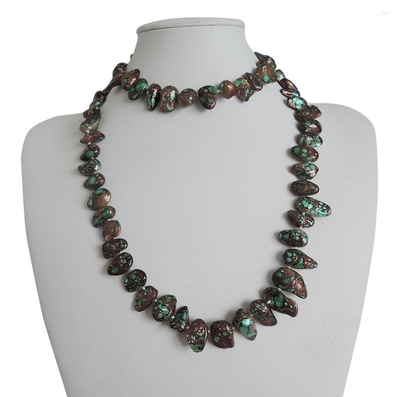 Chains FRESHWATER PEARL NECKLACE 80-90 CM Very Fashion Colors Pearls Baroque Shape Pearl-long
Chains FRESHWATER PEARL NECKLACE 80-90 CM Very Fashion Colors Pearls Baroque Shape Pearl-long