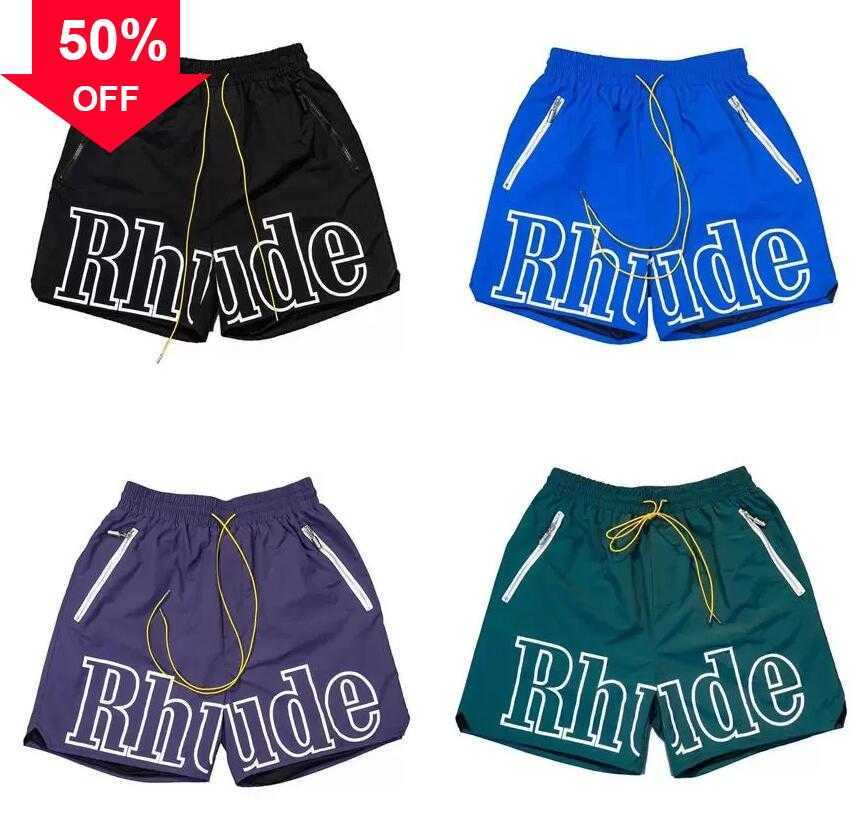 Shorts Designer Men Rh Limited Rhude Summer Swim Short Knee Length Hip Hop High Street Training Beach Pants Mens Elastic Waist Black BlueS to 2XL Size
Shorts Designer Men Rh Limited Rhude Summer Swim Short Knee Length Hip Hop High Street Training Beach Pants Mens Elastic Waist Black BlueS to 2XL Size