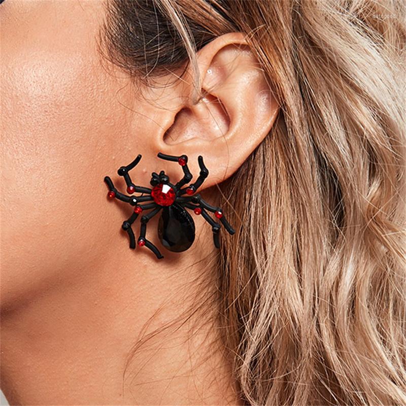 Dangle Earrings LIMAX Halloween Explosion Black Spider Studs Festival Animal Exaggerated Temperament Funny Woman
Dangle Earrings LIMAX Halloween Explosion Black Spider Studs Festival Animal Exaggerated Temperament Funny Woman