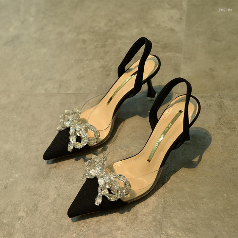 Sandals Fashion Bow Crystal Mid Heels Pointed Toe Women Summer Wedding Pumps Dress Party Shoes Shallow Femme Zapatillas 2023, Beige
Sandals Fashion Bow Crystal Mid Heels Pointed Toe Women Summer Wedding Pumps Dress Party Shoes Shallow Femme Zapatillas 2023, Beige