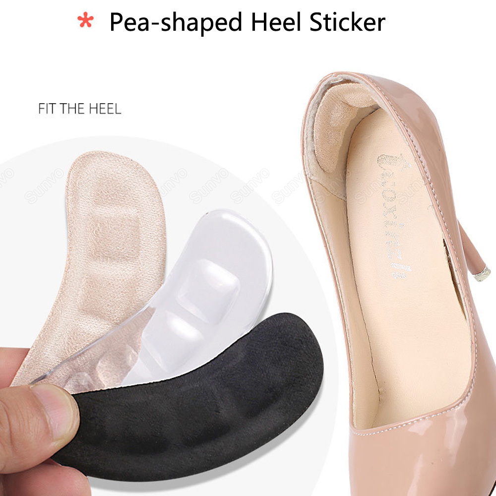 Shoe Parts Accessories Silicone Pads for Women s Shoes Non slip Inserts Self adhesive Forefoot Heel Gel Insoles Heels Sandals Anti Slip Foot Pad 23041