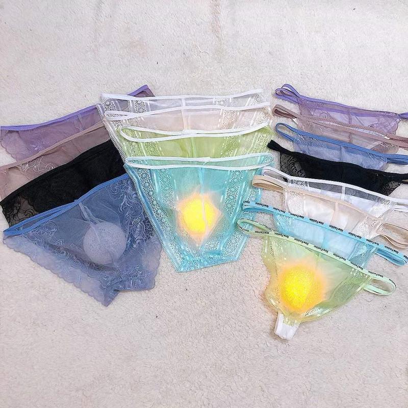 Underpants Sexy Lace Temptation Men's Pouch Thong Transparent Naked Sense No Trace U Convex Personality Large Size Briefs Mens, Navy blue
Underpants Sexy Lace Temptation Men's Pouch Thong Transparent Naked Sense No Trace U Convex Personality Large Size Briefs Mens, Navy blue