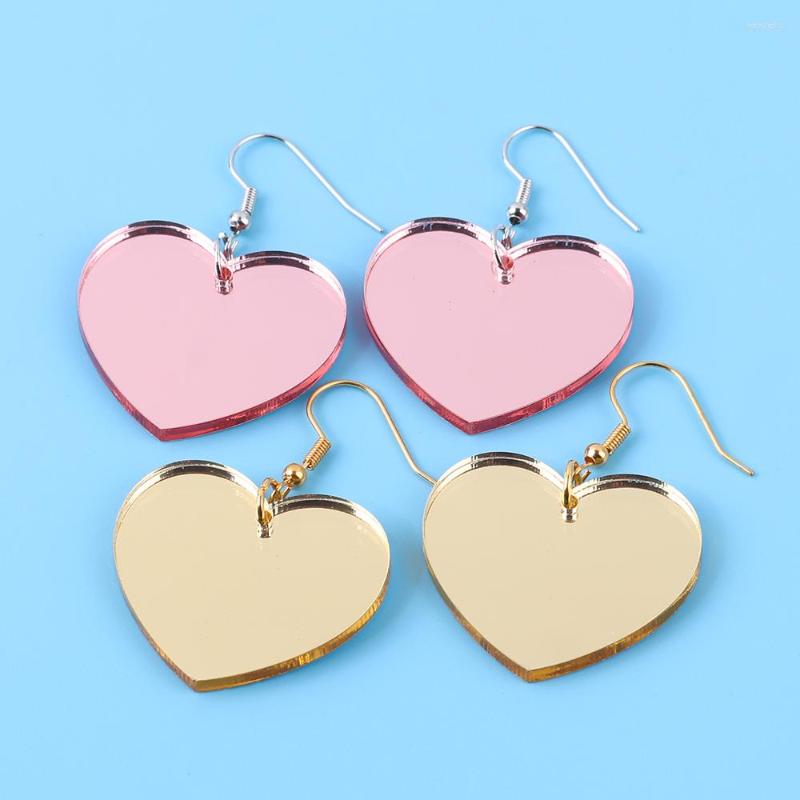Dangle Earrings Gold Silver Color Mirrored Heart Acrylic For Women 2023 Trending Peach Love Pendant Earring Simple Jewelry Gifts
Dangle Earrings Gold Silver Color Mirrored Heart Acrylic For Women 2023 Trending Peach Love Pendant Earring Simple Jewelry Gifts