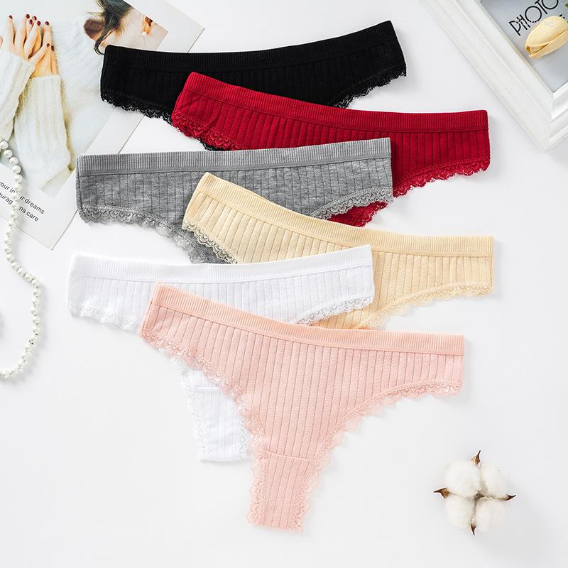 Women's Panties 4Pcs Women's Cotton Thongs Comfort Low-Rise G-string Female T-Back Underwear Soft Solid Color Underpants -XL Lingerie, Set 12
Women's Panties 4Pcs Women's Cotton Thongs Comfort Low-Rise G-string Female T-Back Underwear Soft Solid Color Underpants -XL Lingerie, Set 12