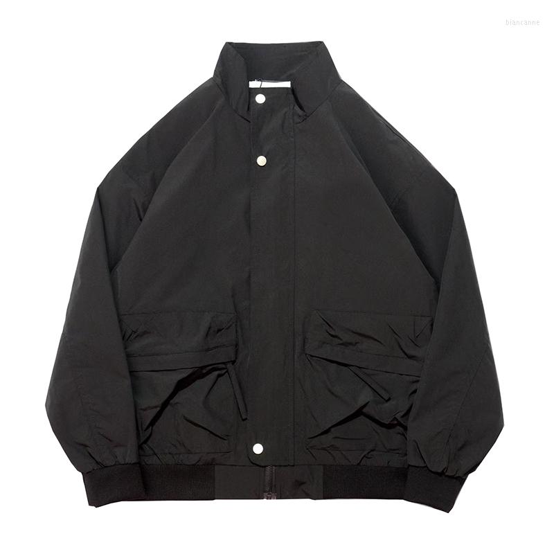 Men's Jackets Men's Jacket Stand Collar Zipper Loose Embroidered Spring Autumn Outdoor Casual Vintage Pockets Coat Jaqueta Masculina, Black
Men's Jackets Men's Jacket Stand Collar Zipper Loose Embroidered Spring Autumn Outdoor Casual Vintage Pockets Coat Jaqueta Masculina, Black