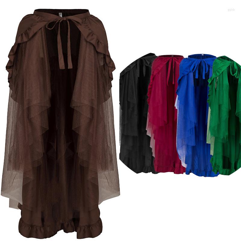 Skirts Plus Size Gothic Steampunk Floor Lengte Rok Kostuum Kant Tule Zoom Ruffle Layer Vintage Rock Outfit Fancy Party Dress, Green
Skirts Plus Size Gothic Steampunk Floor Lengte Rok Kostuum Kant Tule Zoom Ruffle Layer Vintage Rock Outfit Fancy Party Dress, Green
