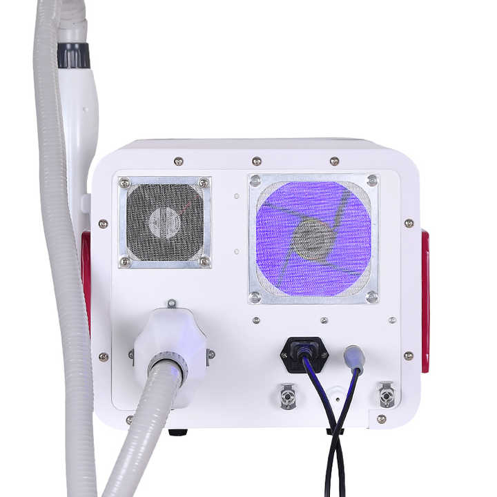 High Performance Nd Yag Pico Laser Tattoo Pigment Removal Eyebrow/Eyeline/Lipline Washing Skin Brightening 4 Wavelength Probes Device