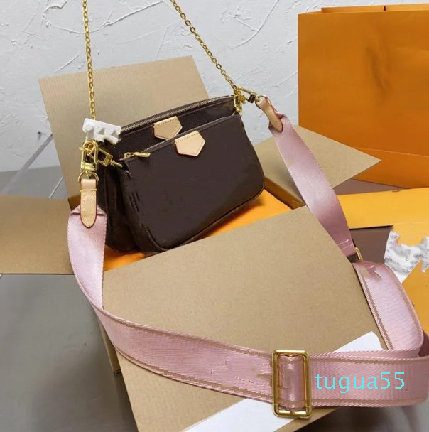 Designer-women's three-piece wallet handbag shoulder bag chainbag messengerbag
Designer-women's three-piece wallet handbag shoulder bag chainbag messengerbag